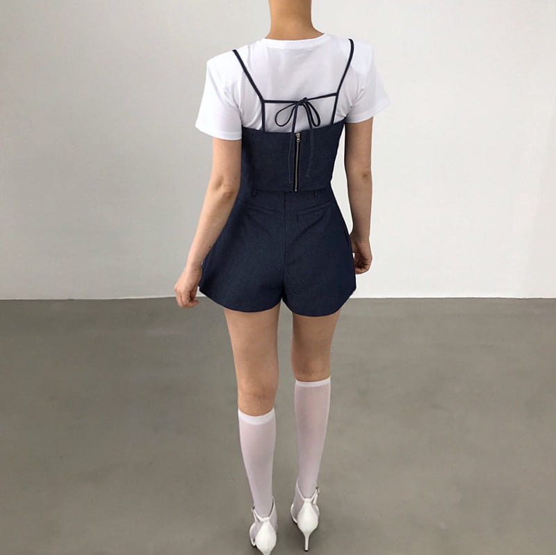 Twomoon - Korean Women Fashion - #womensfashion - Soul Sleeveless Top - 10