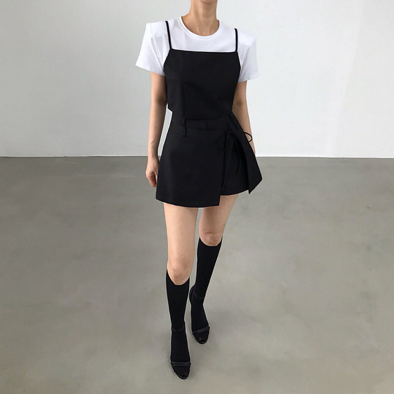 Twomoon - Korean Women Fashion - #womensfashion - Soul Sleeveless Top - 6