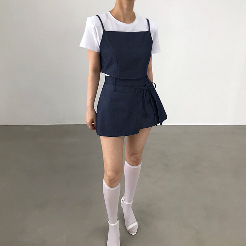 Twomoon - Korean Women Fashion - #womensfashion - Soul Sleeveless Top - 8