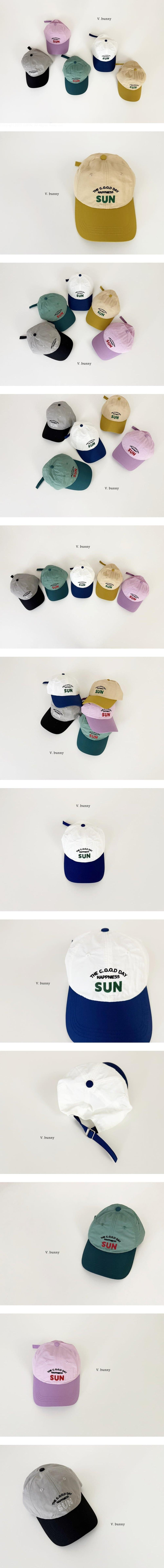 V Bunny - Korean Children Fashion - #Kfashion4kids - Sunday Cap