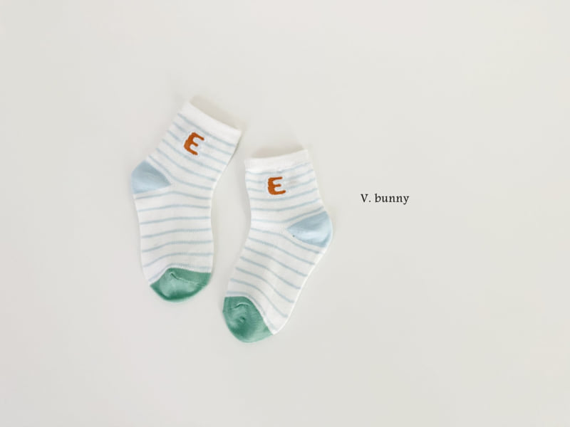 V Bunny - Korean Children Fashion - #childofig - Hello Hello Socks Set - 8