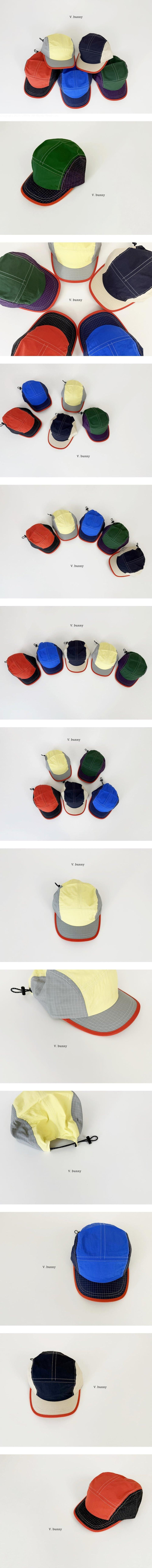 V Bunny - Korean Children Fashion - #designkidswear - Goff Cap