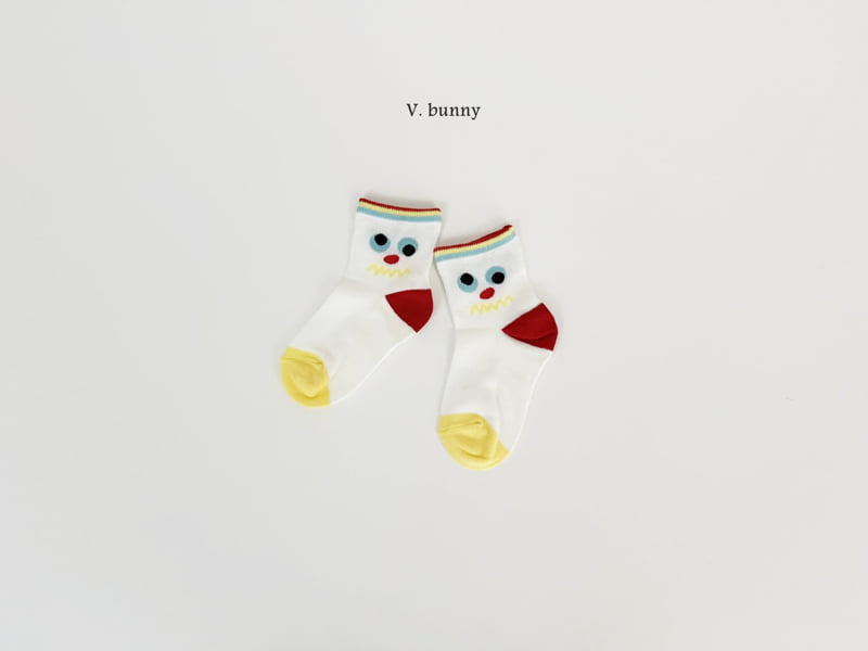 V Bunny - Korean Children Fashion - #discoveringself - Sunny Star Socks Set - 5