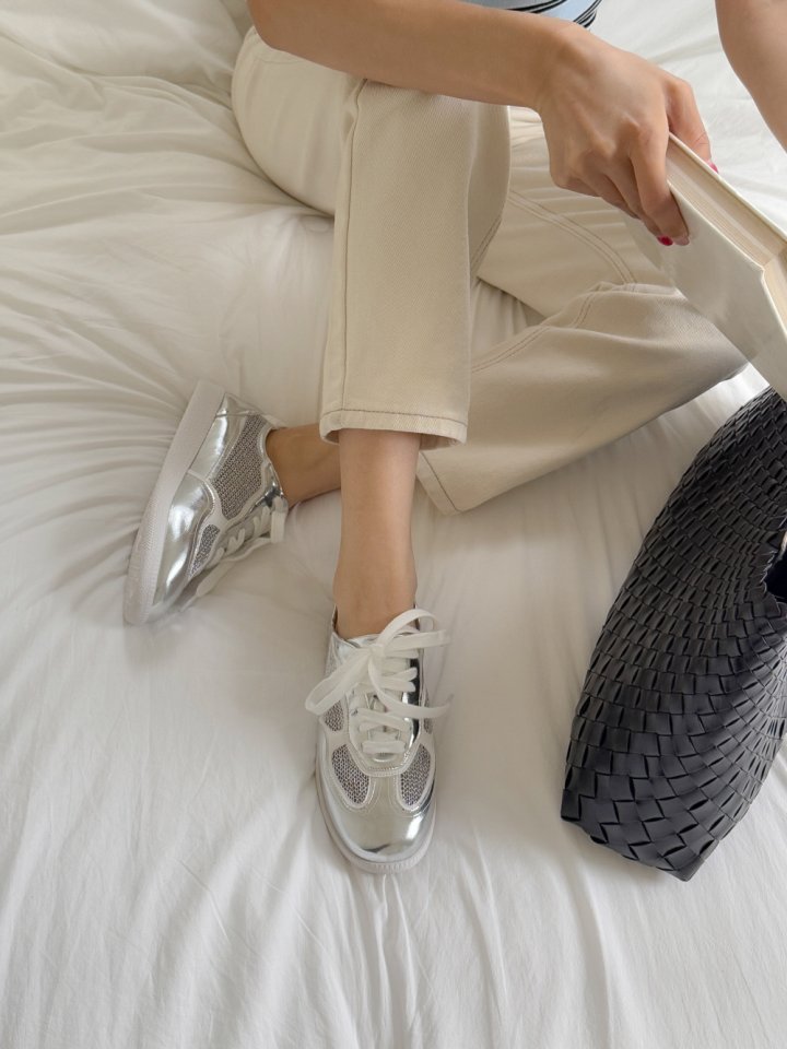 Vade - Korean Women Fashion - #momslook - Sneaker Shoes   - 12
