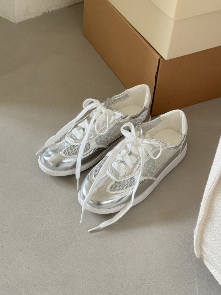 Vade - Korean Women Fashion - #momslook - Sneaker Shoes   - 3