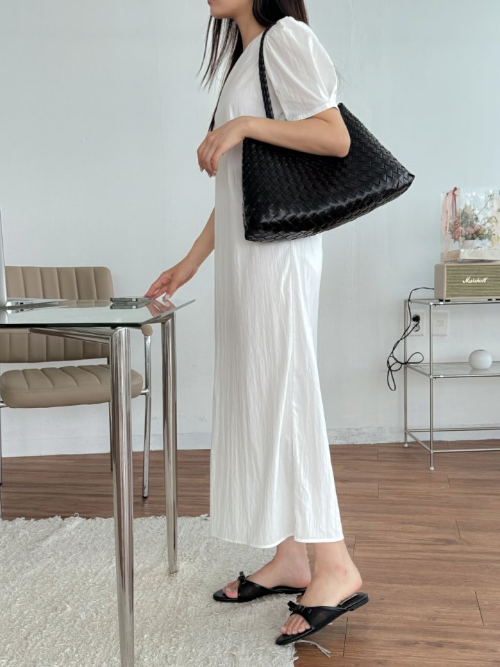 Vade - Korean Women Fashion - #momslook - Stiletto Mesh Open Sandals - 7
