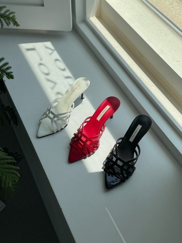 Vade - Korean Women Fashion - #womensfashion - Best Stiletto Mule Sandals - 4