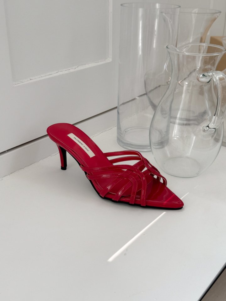 Vade - Korean Women Fashion - #momslook - Best Stiletto Mule Sandals - 6
