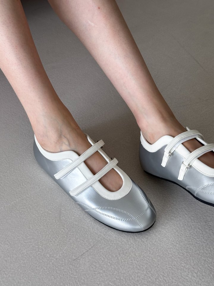 Vade - Korean Women Fashion - #momslook - Mary Jane Flats   - 4