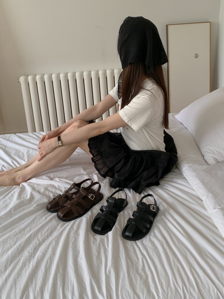 Vade - Korean Women Fashion - #momslook - Twisted Sandals - 12