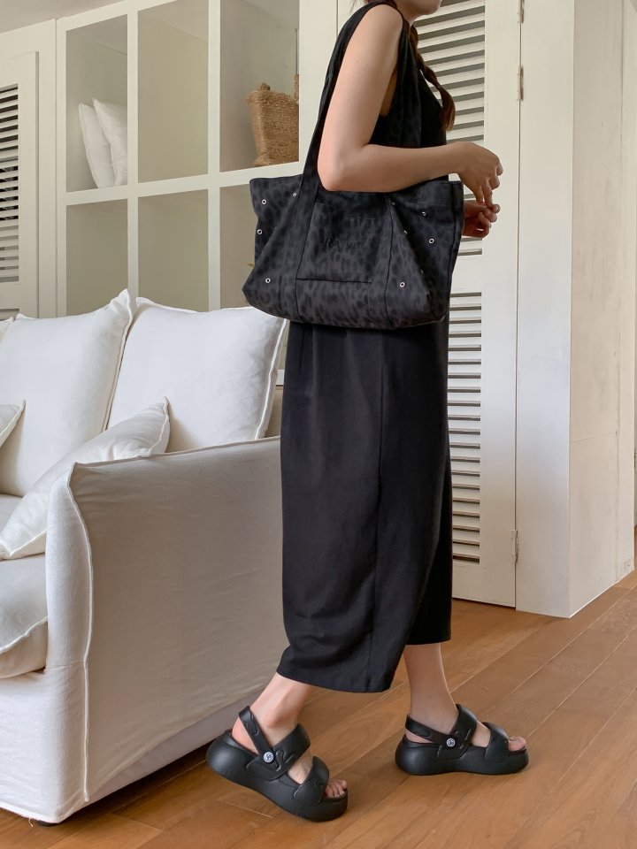 Vade - Korean Women Fashion - #momslook - Height-boosting EVA Slipper Sandals   - 12