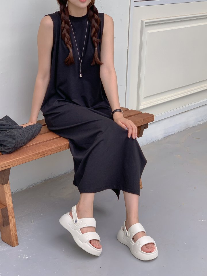 Vade - Korean Women Fashion - #momslook - Height-boosting EVA Slipper Sandals   - 8