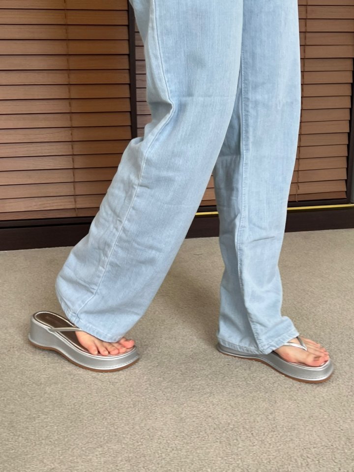 Vade - Korean Women Fashion - #momslook - Vivid Flip-flops   - 10
