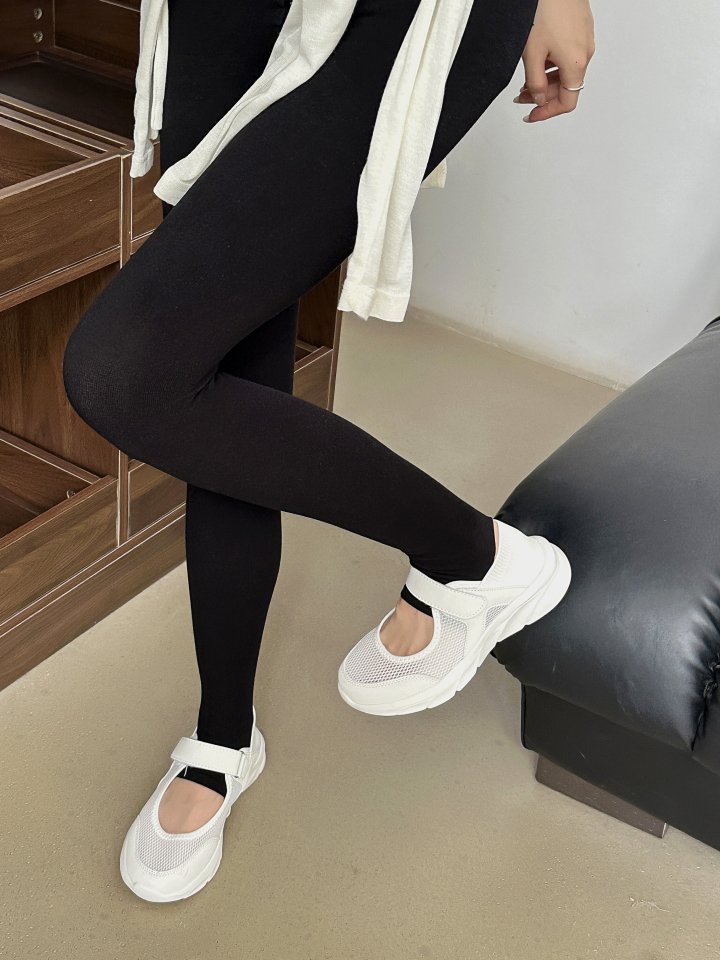 Vade - Korean Women Fashion - #momslook - Mesh Knit Stretch Sneakers   - 10