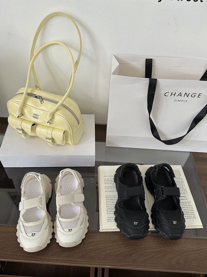 Vade - Korean Women Fashion - #momslook - Mary Jane Style Sneakers   - 11