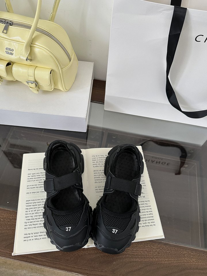 Vade - Korean Women Fashion - #momslook - Mary Jane Style Sneakers   - 7