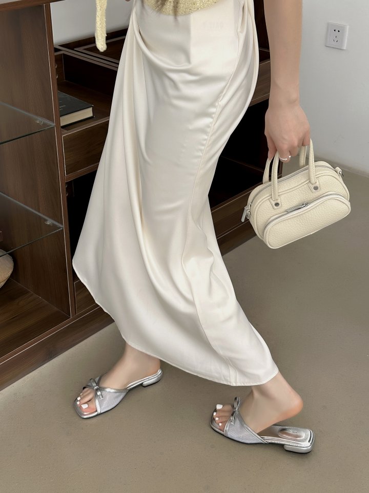 Vade - Korean Women Fashion - #momslook - Summer Mesh Sandals   - 10