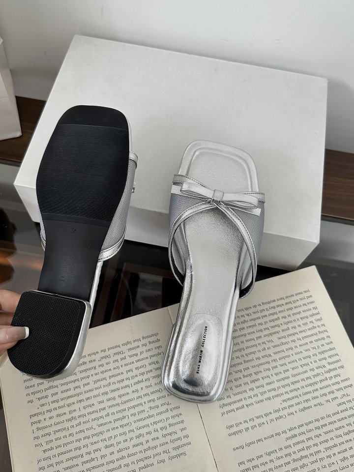 Vade - Korean Women Fashion - #momslook - Summer Mesh Sandals   - 8
