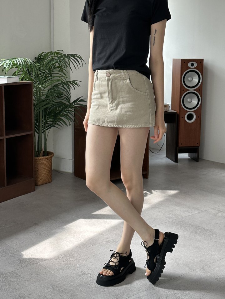 Vade - Korean Women Fashion - #momslook - Slim Platform Slipper Sandals - 9
