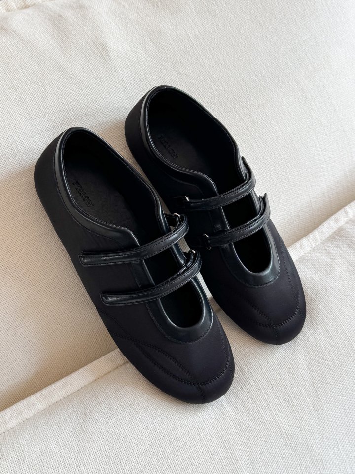 Vade - Korean Women Fashion - #restrostyle - Mary Jane Flats   - 9
