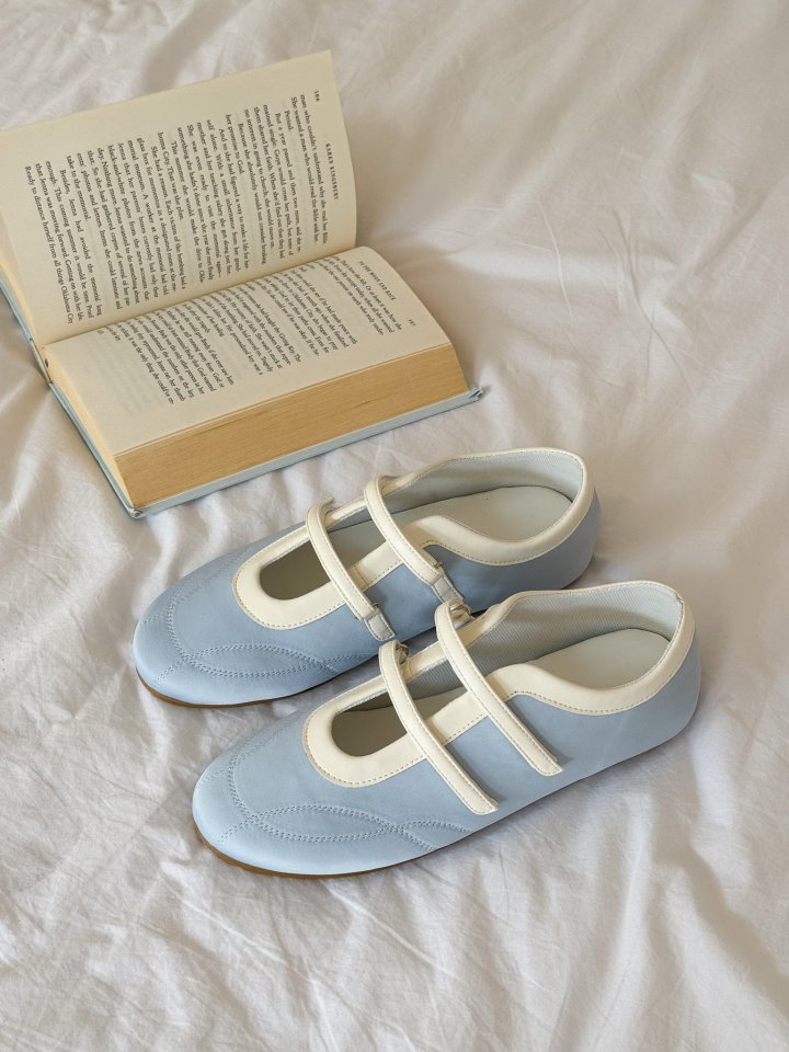 Vade - Korean Women Fashion - #romanticstyle - Mary Jane Flats   - 10
