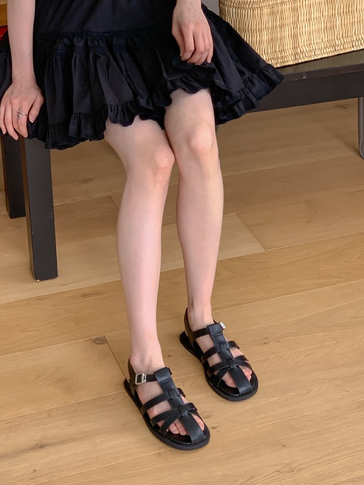 Vade - Korean Women Fashion - #romanticstyle - Twisted Sandals - 8
