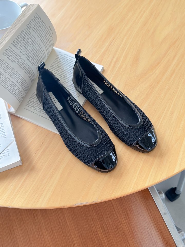 Vade - Korean Women Fashion - #romanticstyle - Mesh Flat Shoes - 6