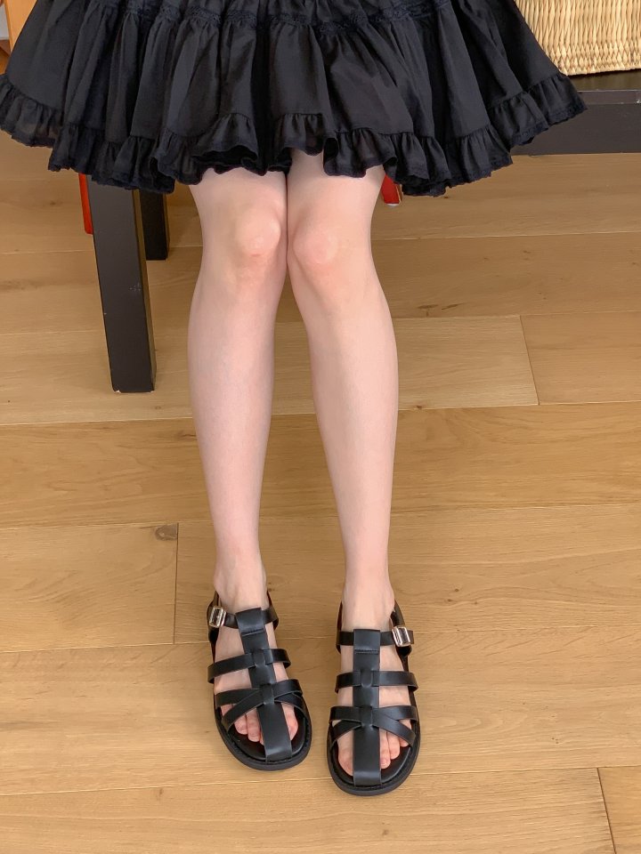 Vade - Korean Women Fashion - #shopsmall - Twisted Sandals - 9