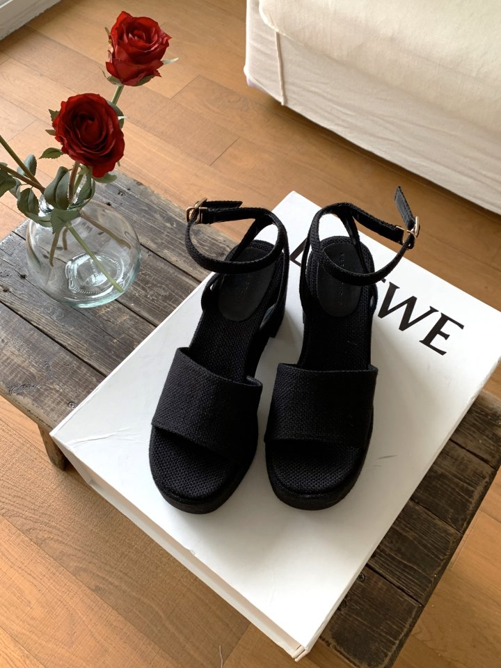 Vade - Korean Women Fashion - #shopsmall - Basic Platform Mary Jane Sandals   - 2