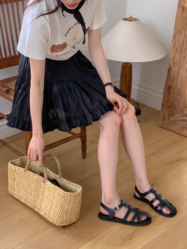 Vade - Korean Women Fashion - #thatsdarling - Twisted Sandals - 10