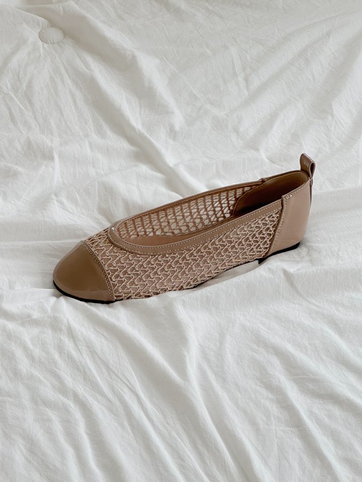Vade - Korean Women Fashion - #thatsdarling - Mesh Flat Shoes - 8