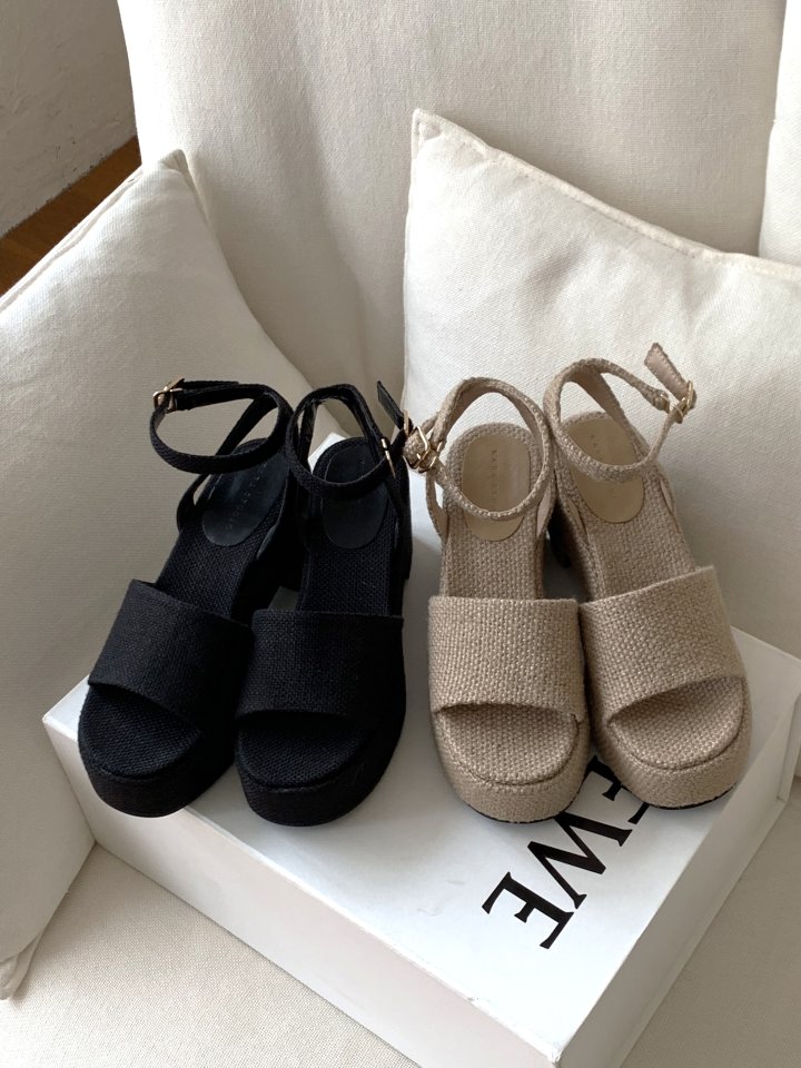 Vade - Korean Women Fashion - #thatsdarling - Basic Platform Mary Jane Sandals   - 3