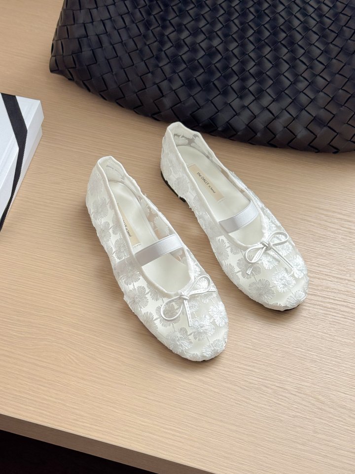 Vade - Korean Women Fashion - #thelittlethings - Mesh Flat Shoes - 8