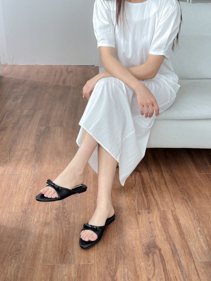 Vade - Korean Women Fashion - #vintageinspired - Stiletto Mesh Open Sandals - 11