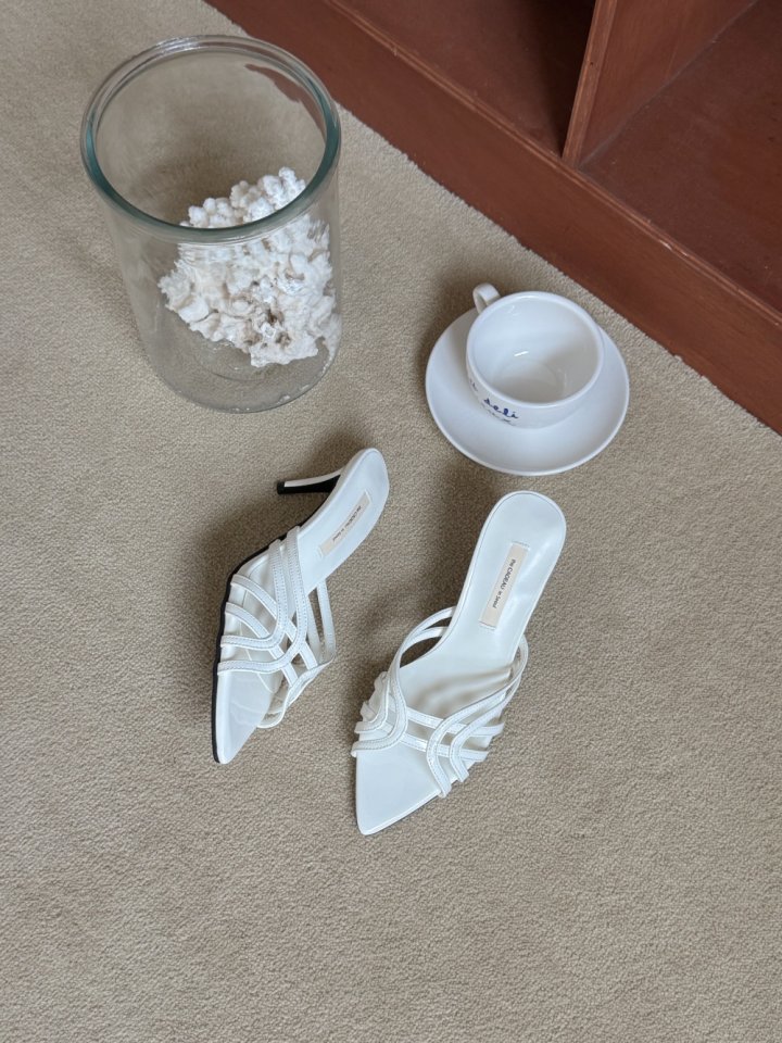 Vade - Korean Women Fashion - #vintageinspired - Best Stiletto Mule Sandals - 10