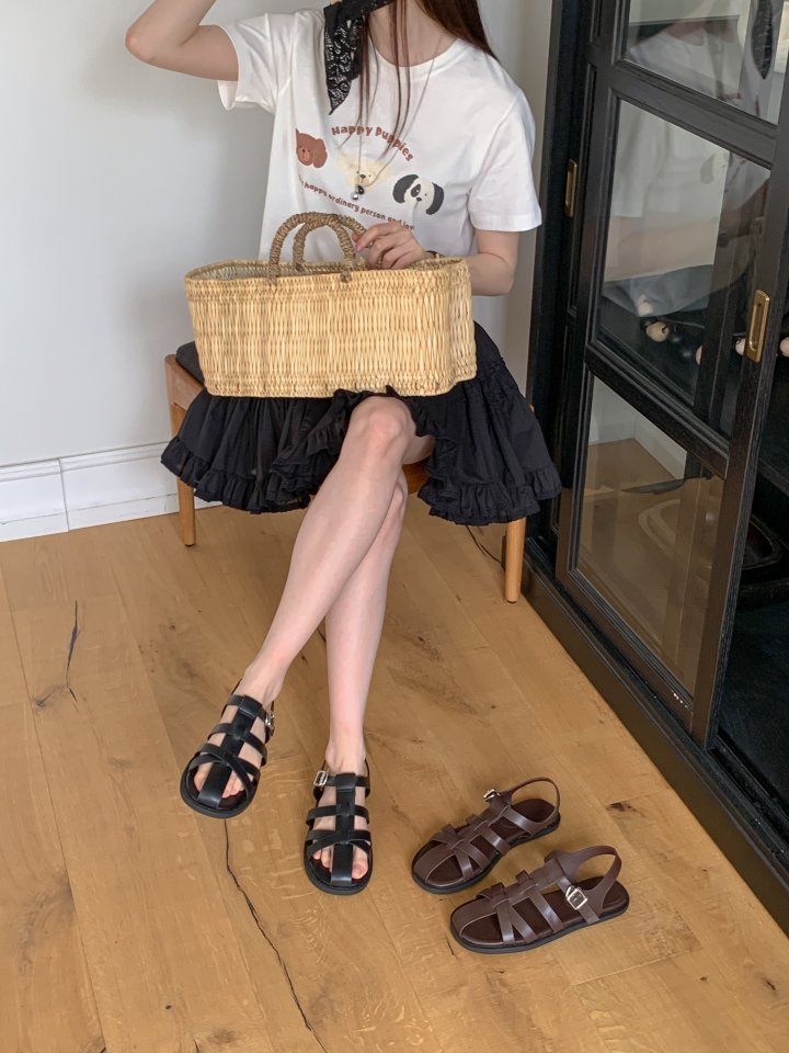 Vade - Korean Women Fashion - #womensfashion - Twisted Sandals - 4