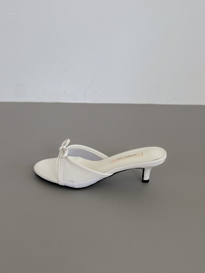 Vade - Korean Women Fashion - #vintagekidsstyle - Mesh Mule Sandals   - 10