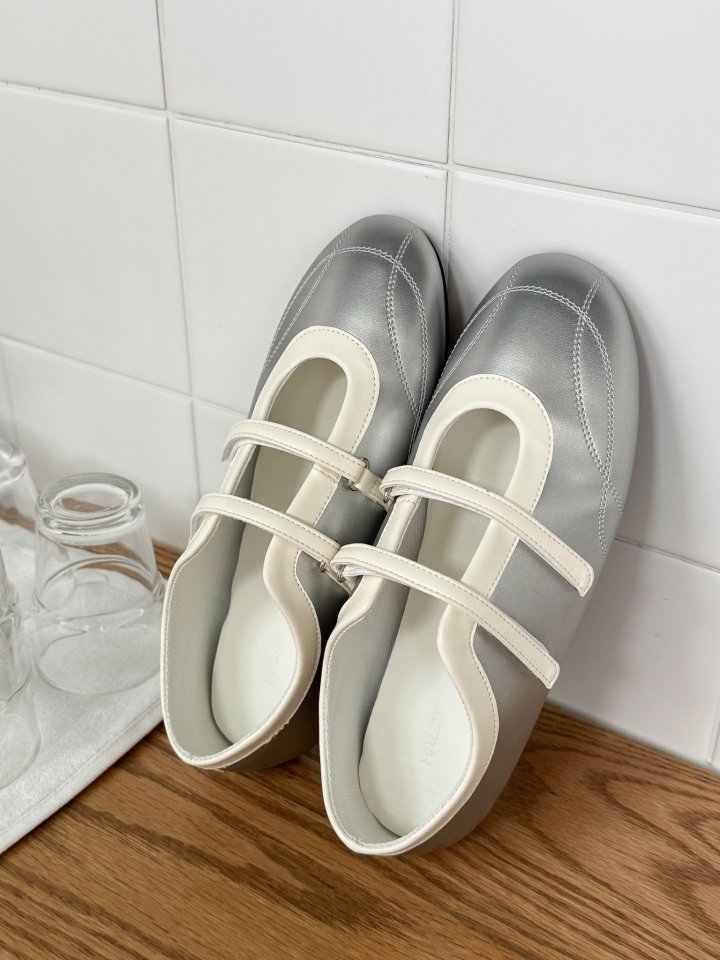 Vade - Korean Women Fashion - #vintagekidsstyle - Mary Jane Flats   - 7