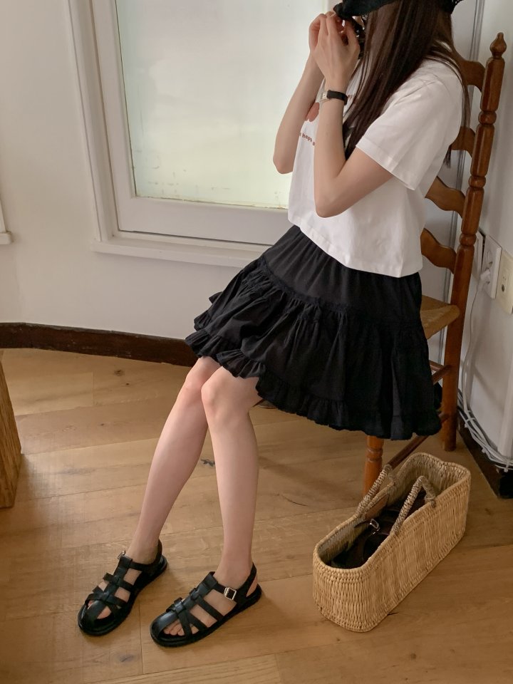 Vade - Korean Women Fashion - #vintagekidsstyle - Twisted Sandals - 5