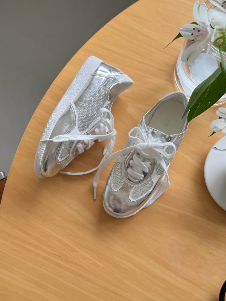 Vade - Korean Women Fashion - #momslook - Sneaker Shoes   - 4