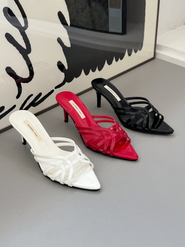 Vade - Korean Women Fashion - #womensfashion - Best Stiletto Mule Sandals - 5