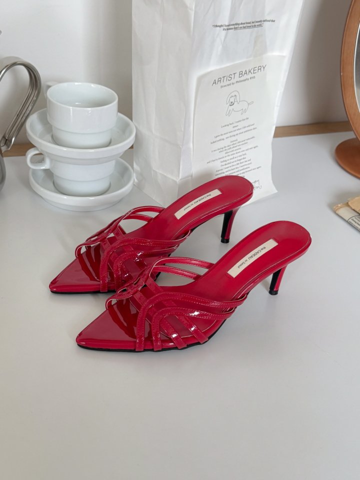 Vade - Korean Women Fashion - #womensfashion - Best Stiletto Mule Sandals - 9