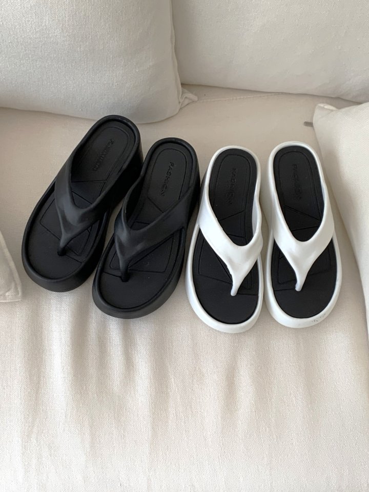 Vade - Korean Women Fashion - #womensfashion - Platform Wedge Sandals   - 11