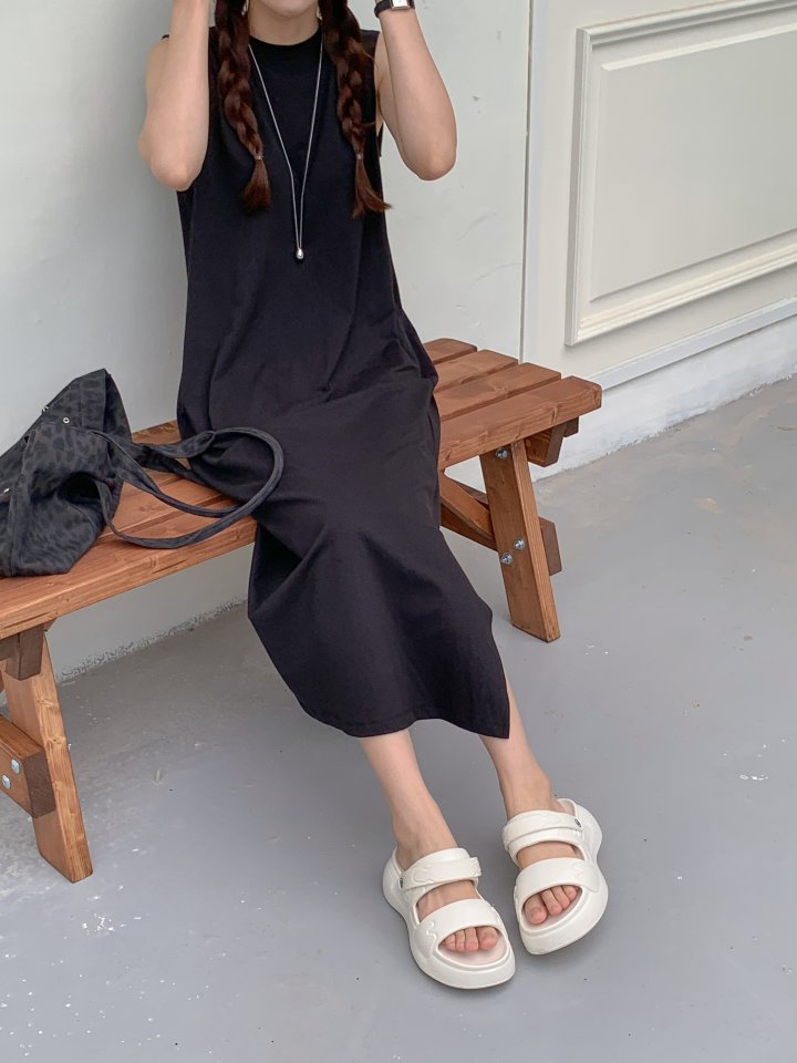 Vade - Korean Women Fashion - #womensfashion - Height-boosting EVA Slipper Sandals   - 5