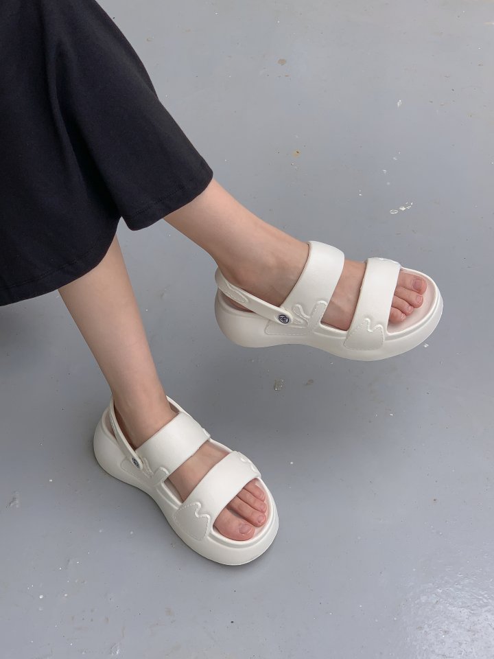 Vade - Korean Women Fashion - #womensfashion - Height-boosting EVA Slipper Sandals   - 7