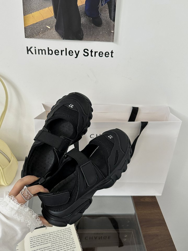 Vade - Korean Women Fashion - #womensfashion - Mary Jane Style Sneakers   - 2