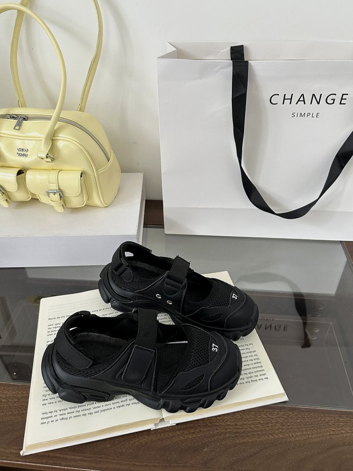 Vade - Korean Women Fashion - #womensfashion - Mary Jane Style Sneakers   - 8