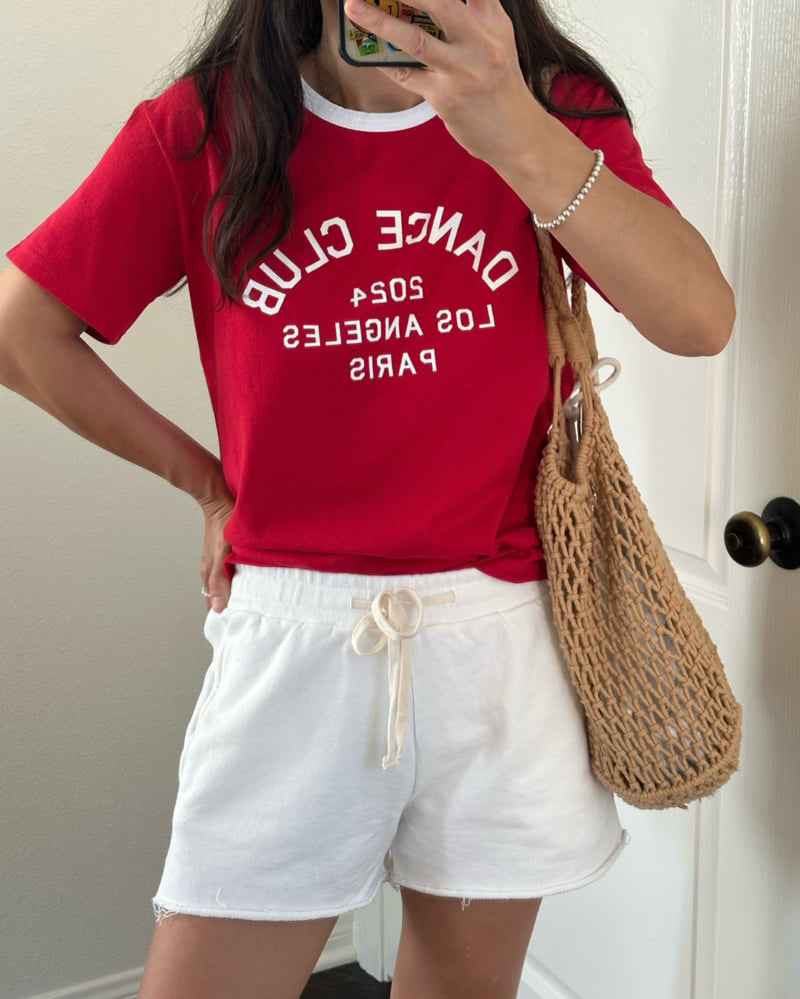 Via - Korean Women Fashion - #momslook - Dance Tee - 5