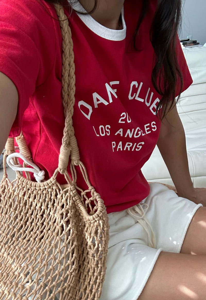 Via - Korean Women Fashion - #momslook - Dance Tee - 7