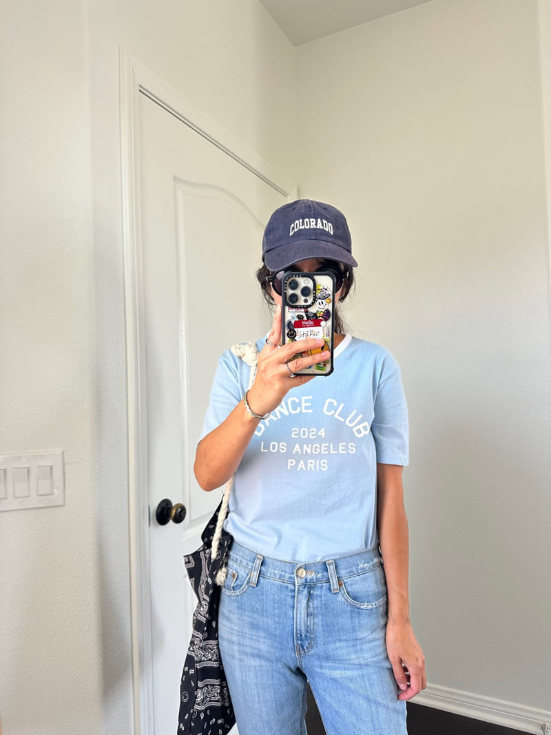 Via - Korean Women Fashion - #momslook - Dance Tee - 9